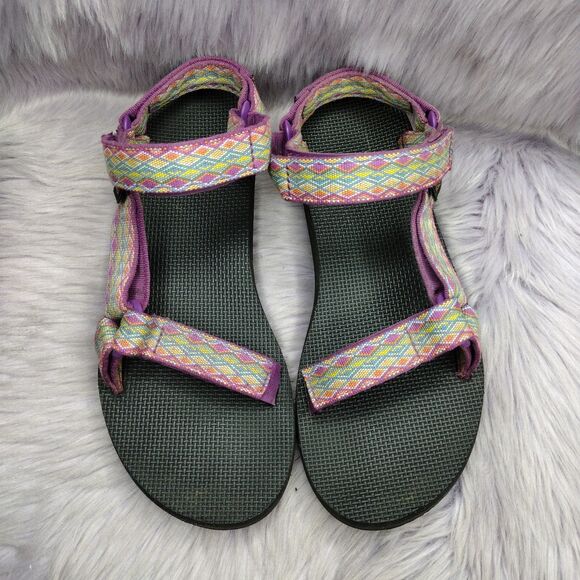 Teva Original Universal Sandals Womens Size 9 Purple Pink - Picture 4 of 7